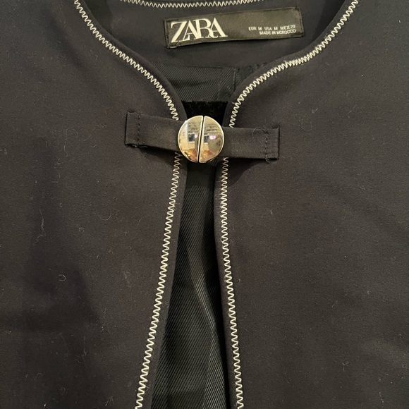 Zara blue vest - Picture 2 of 4